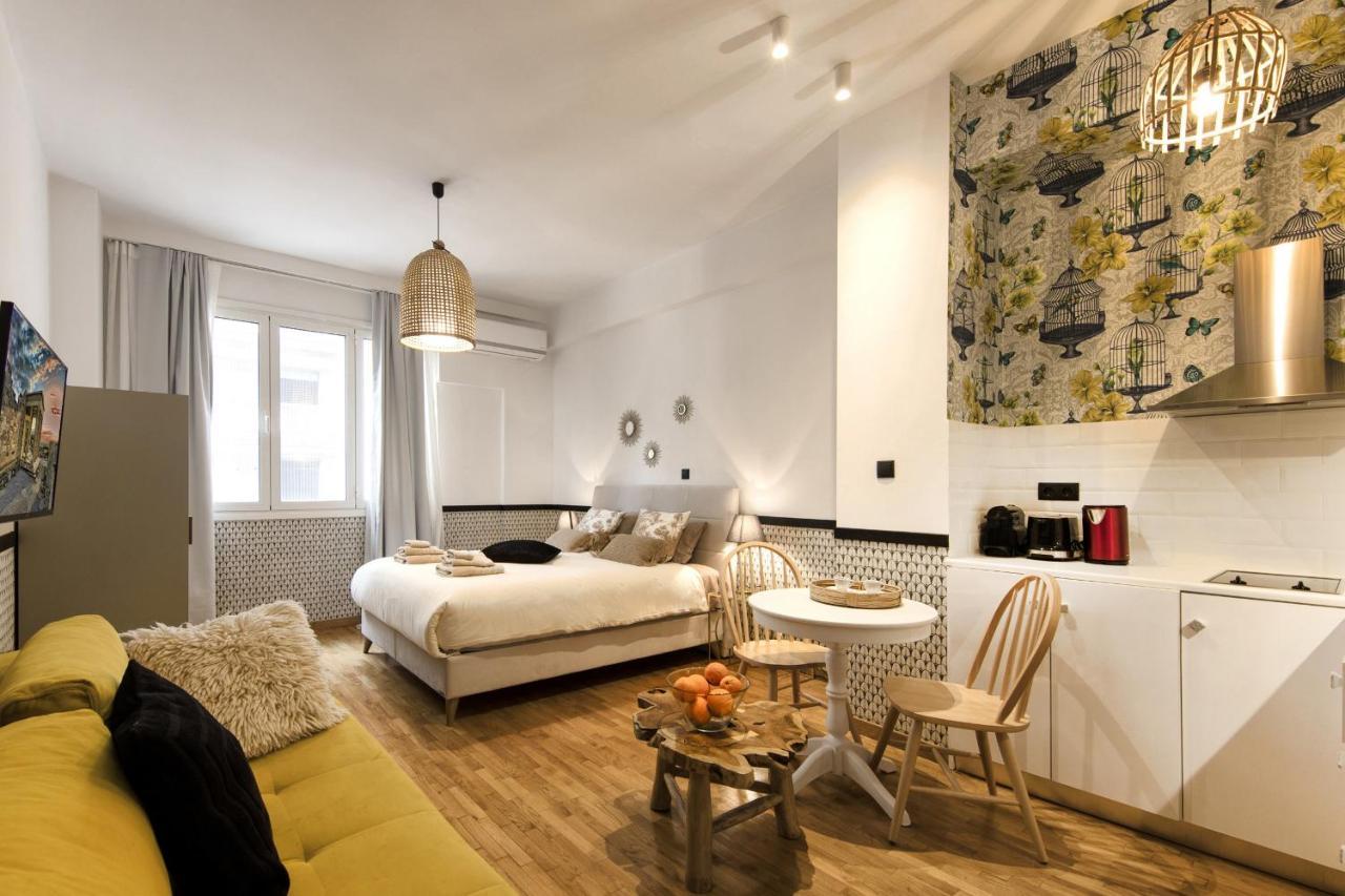 Lägenhet Studio på 36 m² i Omonia med 1 badrum  Aten Exteriör bild
