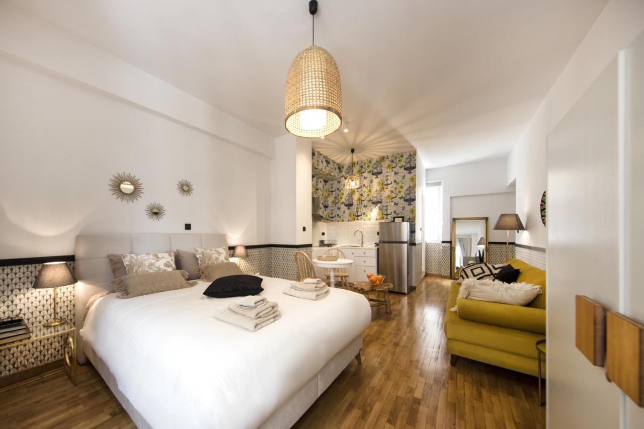 Lägenhet Studio på 36 m² i Omonia med 1 badrum  Aten Exteriör bild