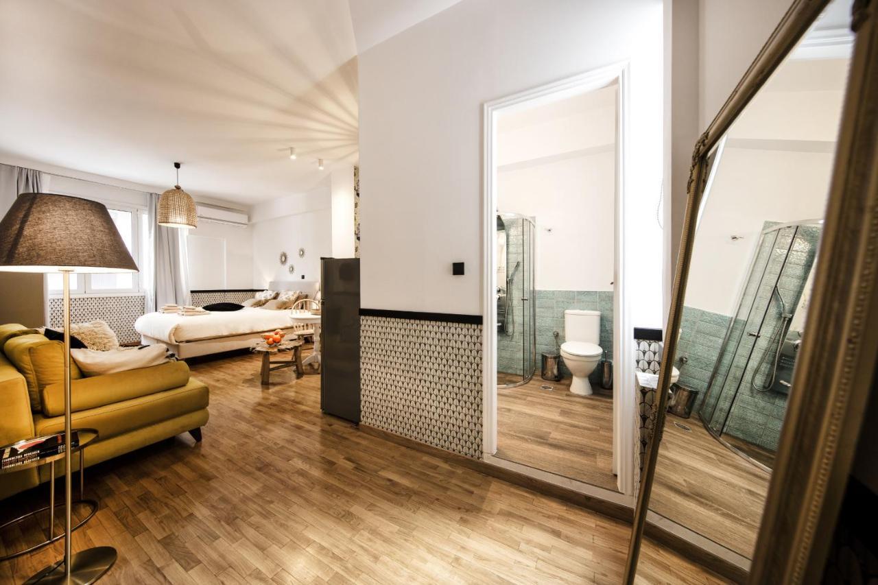 Lägenhet Studio på 36 m² i Omonia med 1 badrum  Aten Exteriör bild