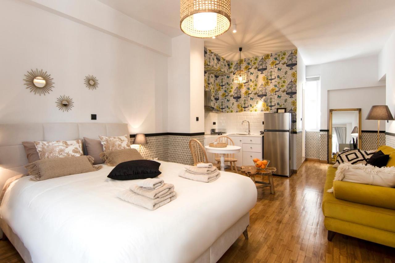 Lägenhet Studio på 36 m² i Omonia med 1 badrum  Aten Exteriör bild