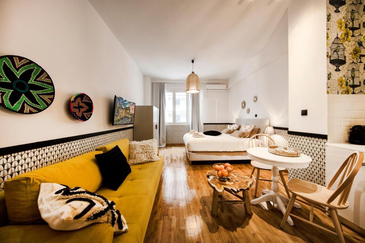 Lägenhet Studio på 36 m² i Omonia med 1 badrum  Aten Exteriör bild